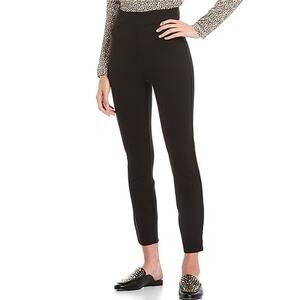 Spanx The Perfect Black Pant Ankle Backseam Skinny Business  Legging Pants Small